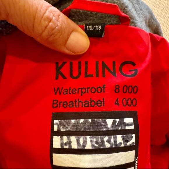 Kuling Rain Jacket - Picture 4 of 4
